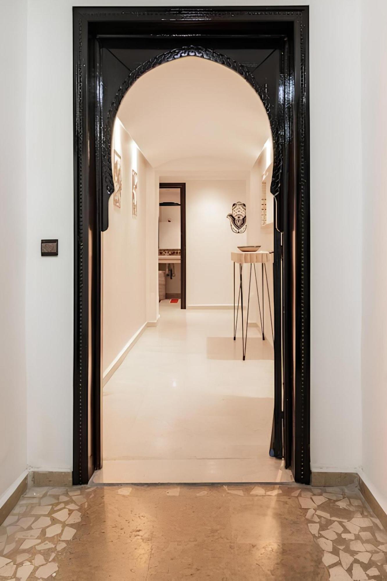 C-Appartement De Luxe Plein Centre De Gueliz Avec Piscine Parking Wifi Netflix Marrakesh Exterior foto