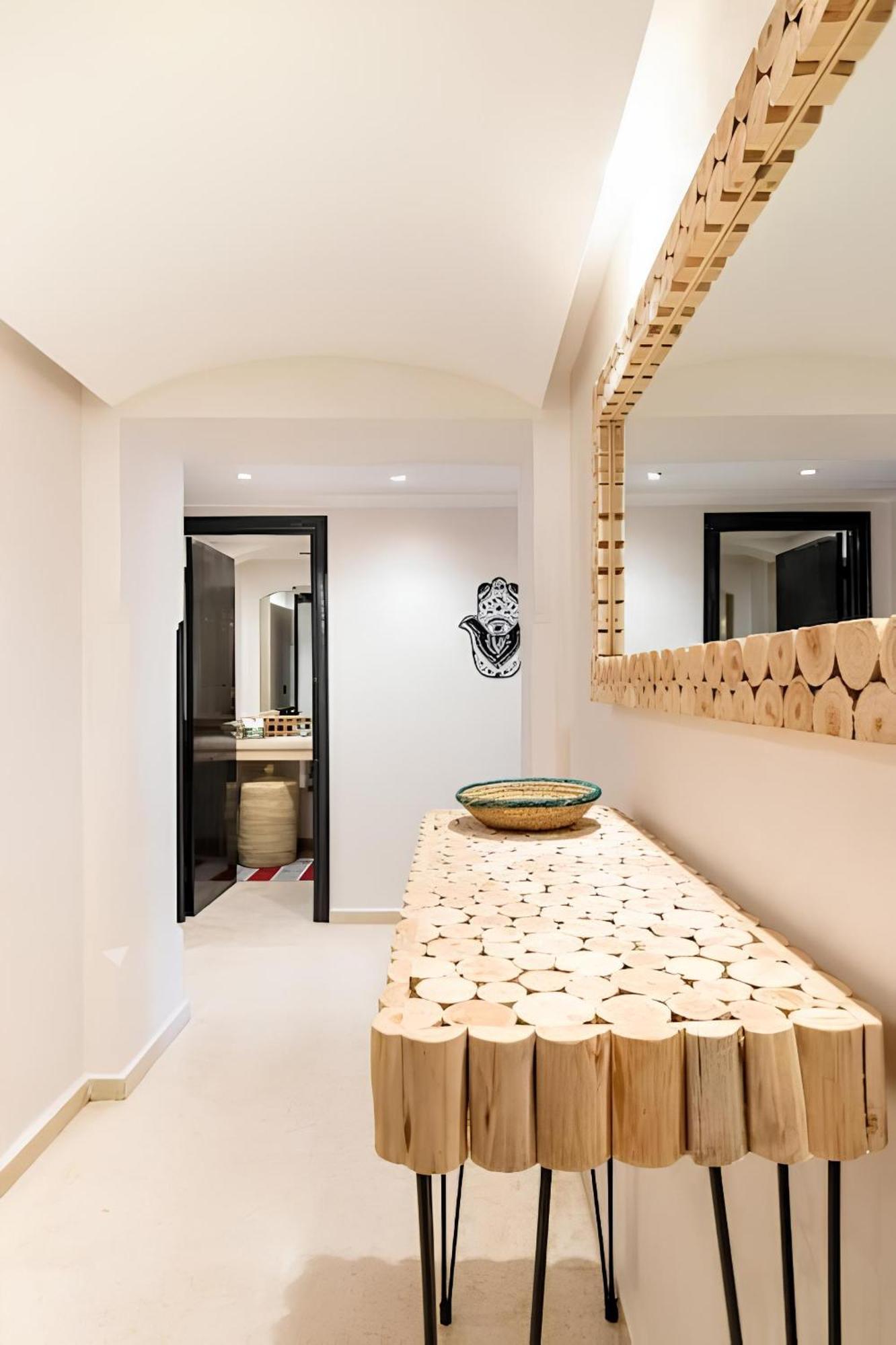 C-Appartement De Luxe Plein Centre De Gueliz Avec Piscine Parking Wifi Netflix Marrakesh Exterior foto
