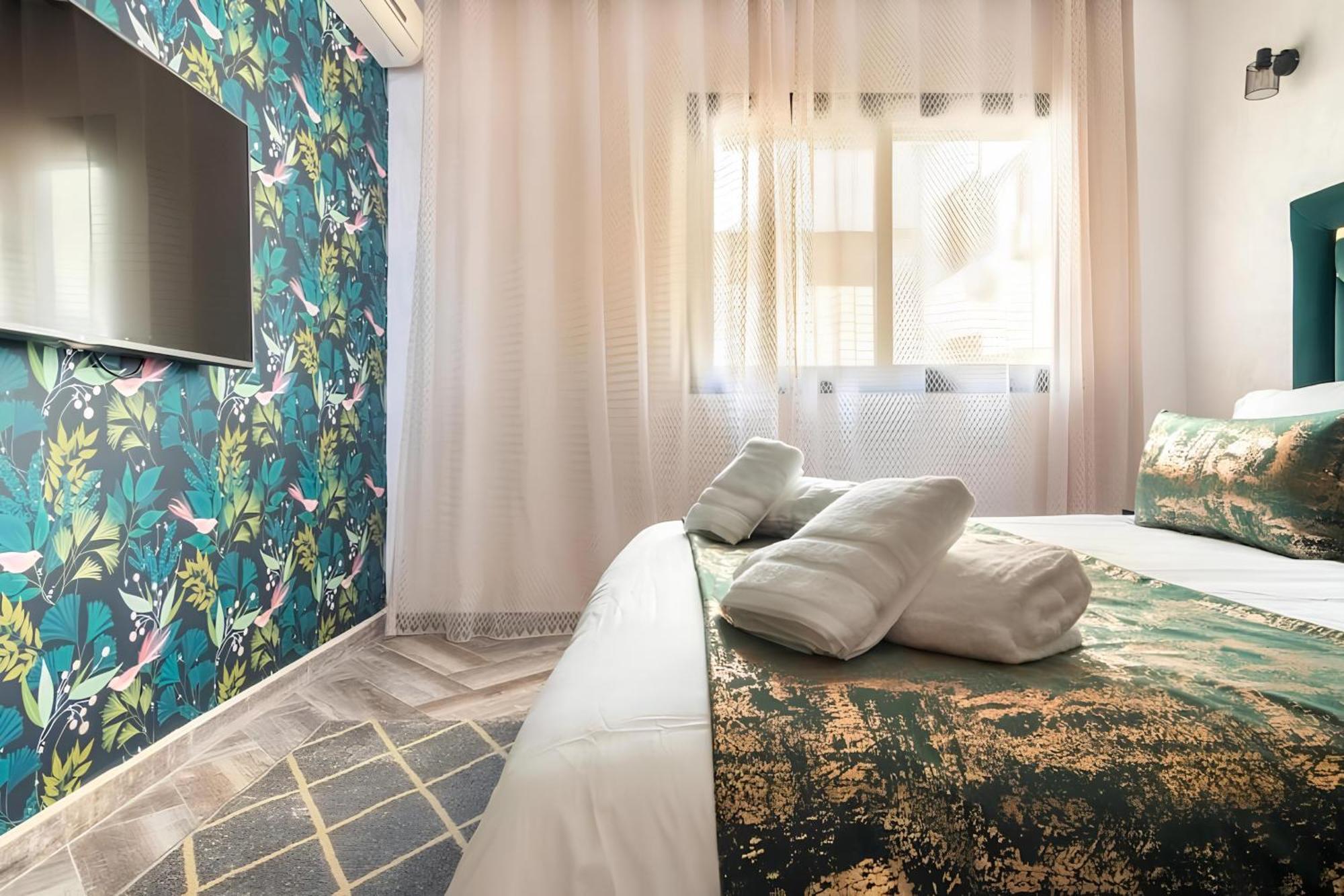 C-Appartement De Luxe Plein Centre De Gueliz Avec Piscine Parking Wifi Netflix Marrakesh Exterior foto
