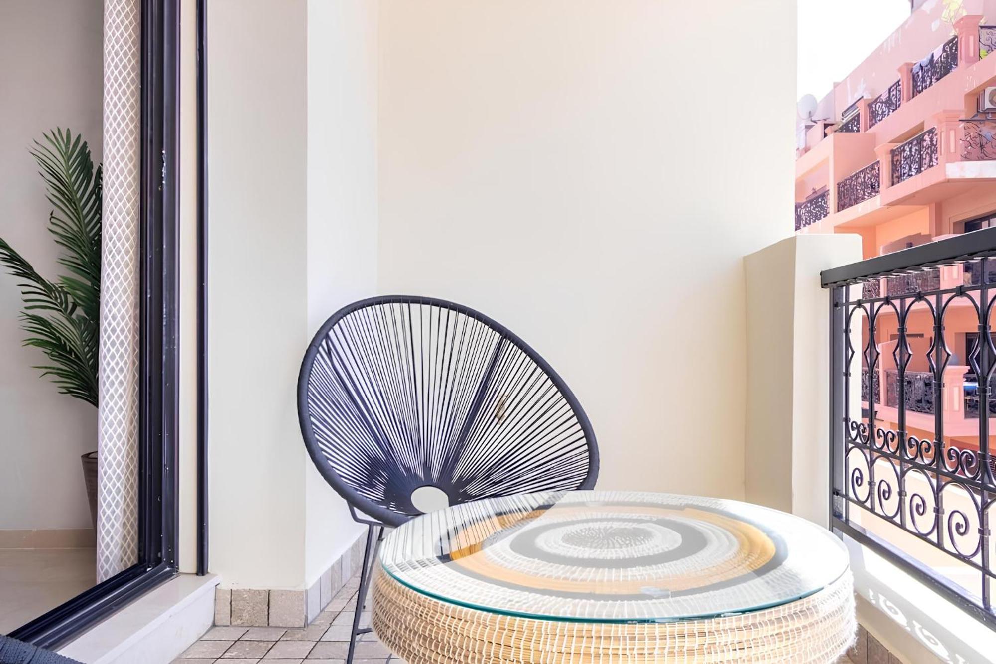 C-Appartement De Luxe Plein Centre De Gueliz Avec Piscine Parking Wifi Netflix Marrakesh Exterior foto
