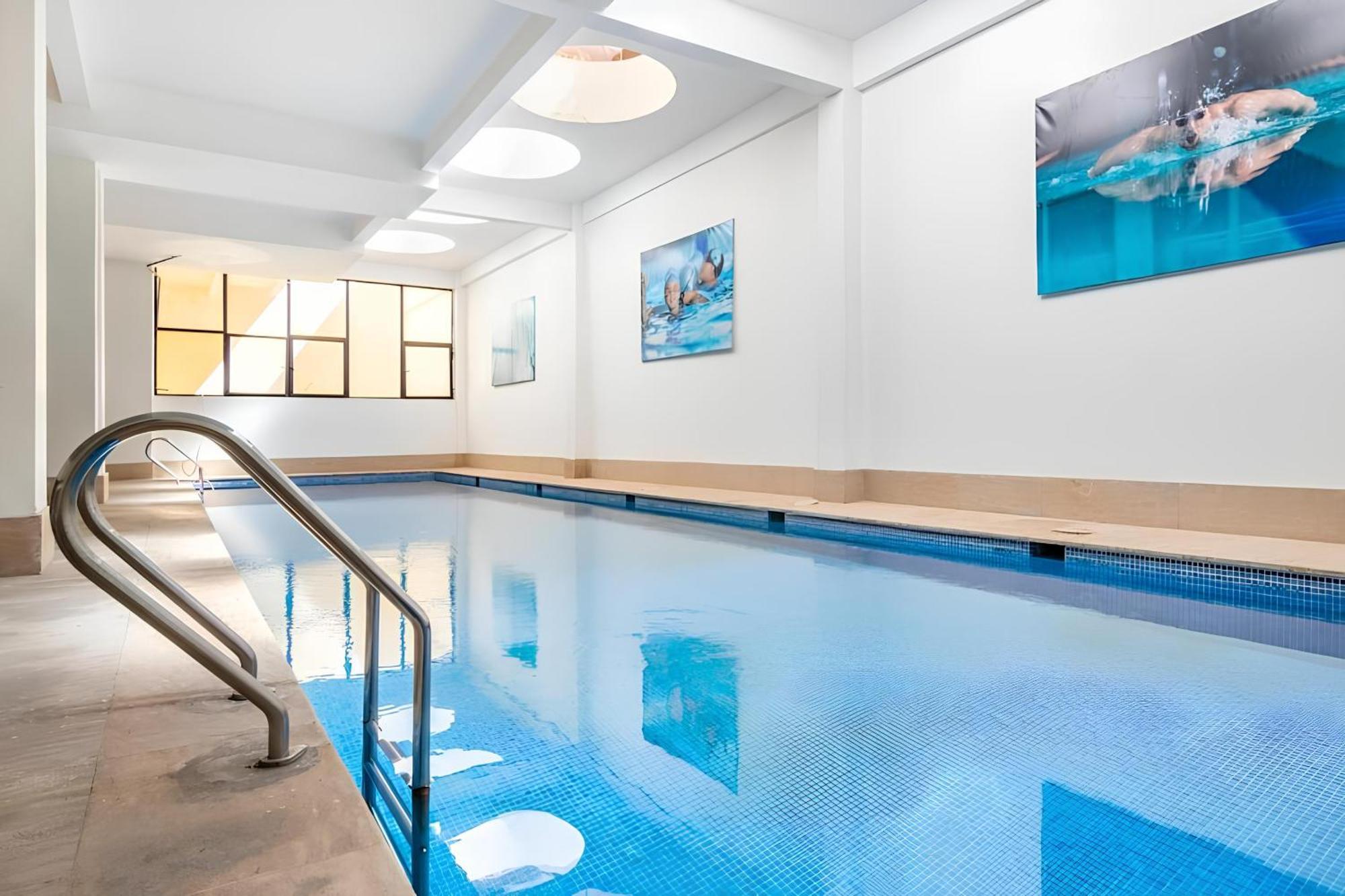 C-Appartement De Luxe Plein Centre De Gueliz Avec Piscine Parking Wifi Netflix Marrakesh Exterior foto