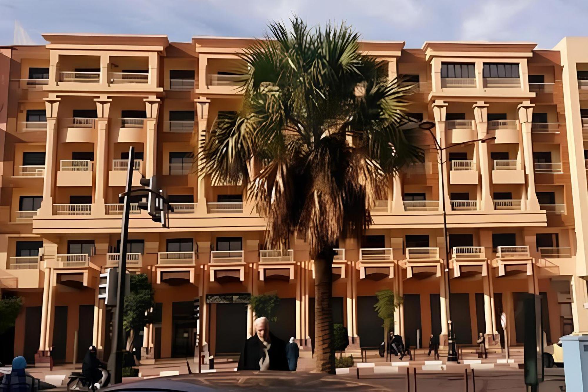 C-Appartement De Luxe Plein Centre De Gueliz Avec Piscine Parking Wifi Netflix Marrakesh Exterior foto